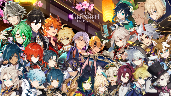 Finest Genshin Male Character